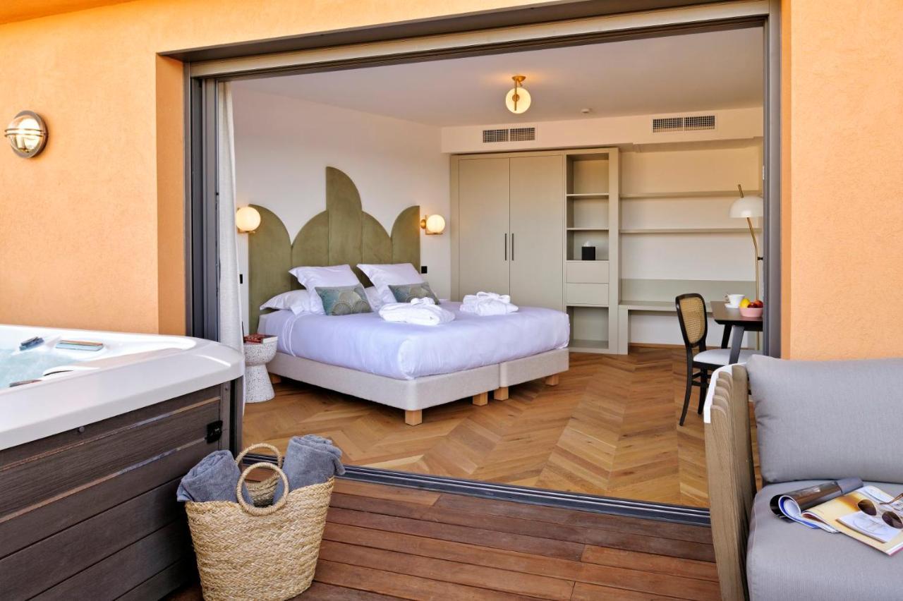 Hotel & Spa Rocabella L'Ile-Rousse  Luaran gambar