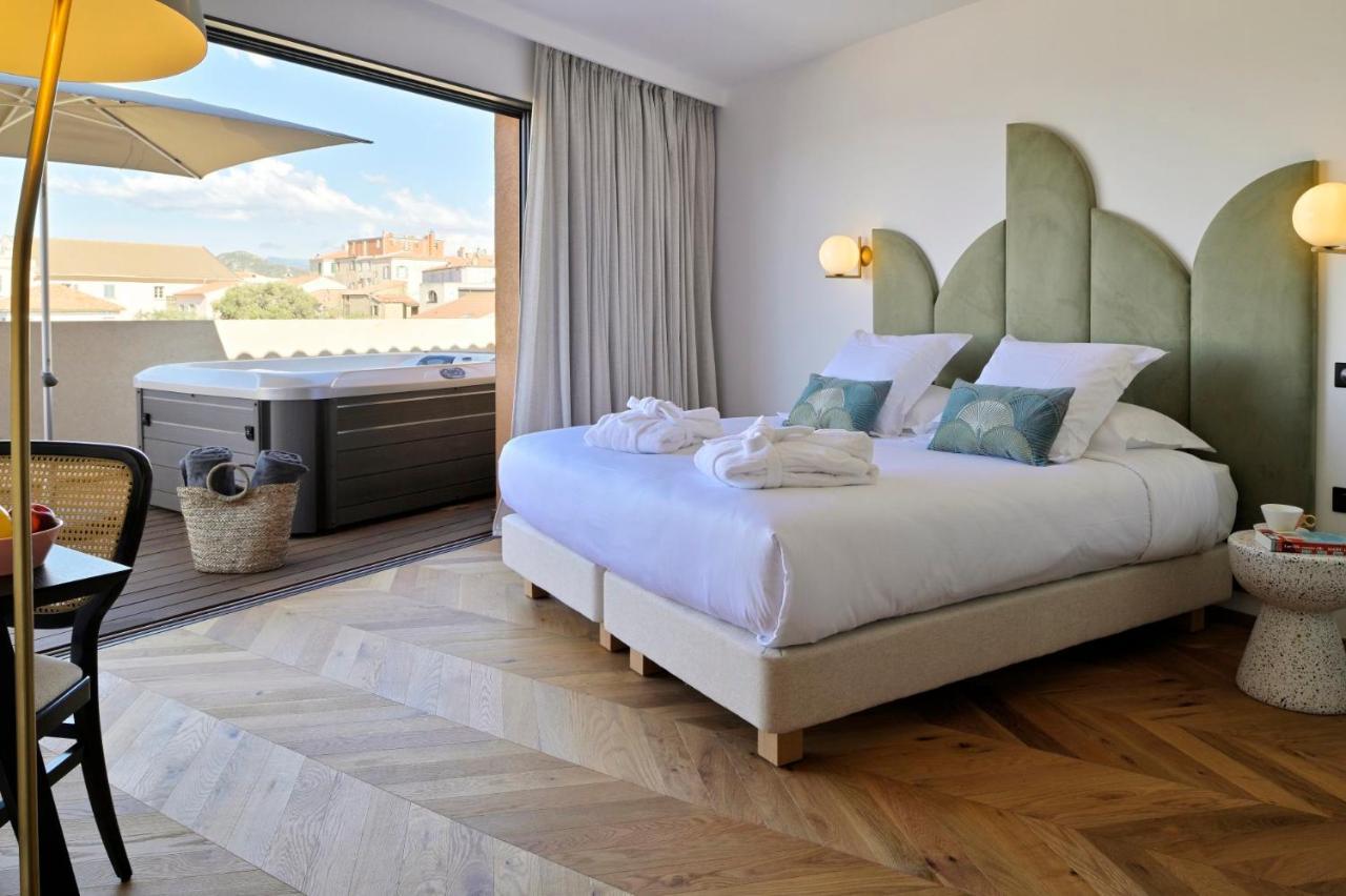 Hotel & Spa Rocabella L'Ile-Rousse  Luaran gambar