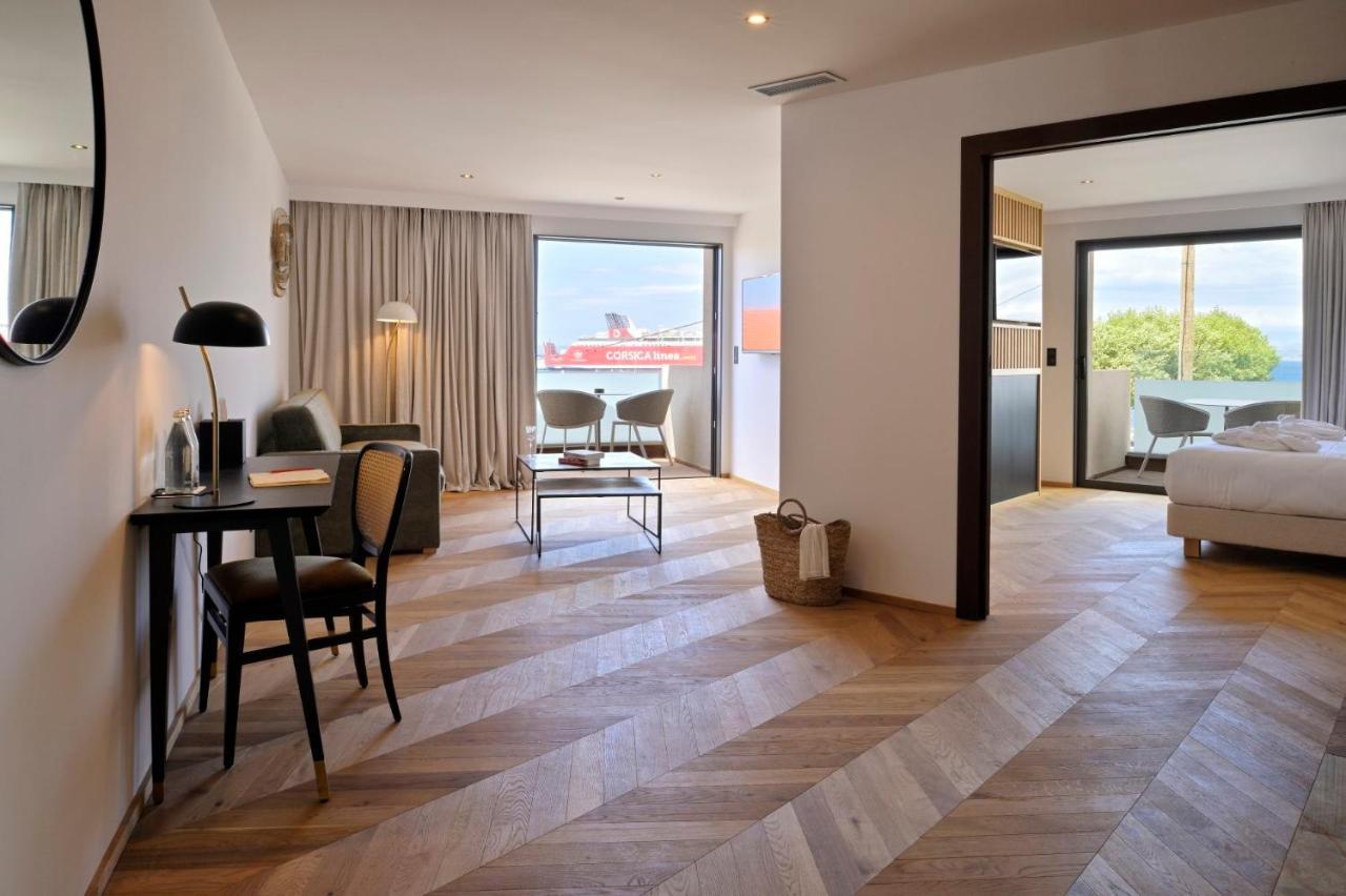Hotel & Spa Rocabella L'Ile-Rousse  Luaran gambar