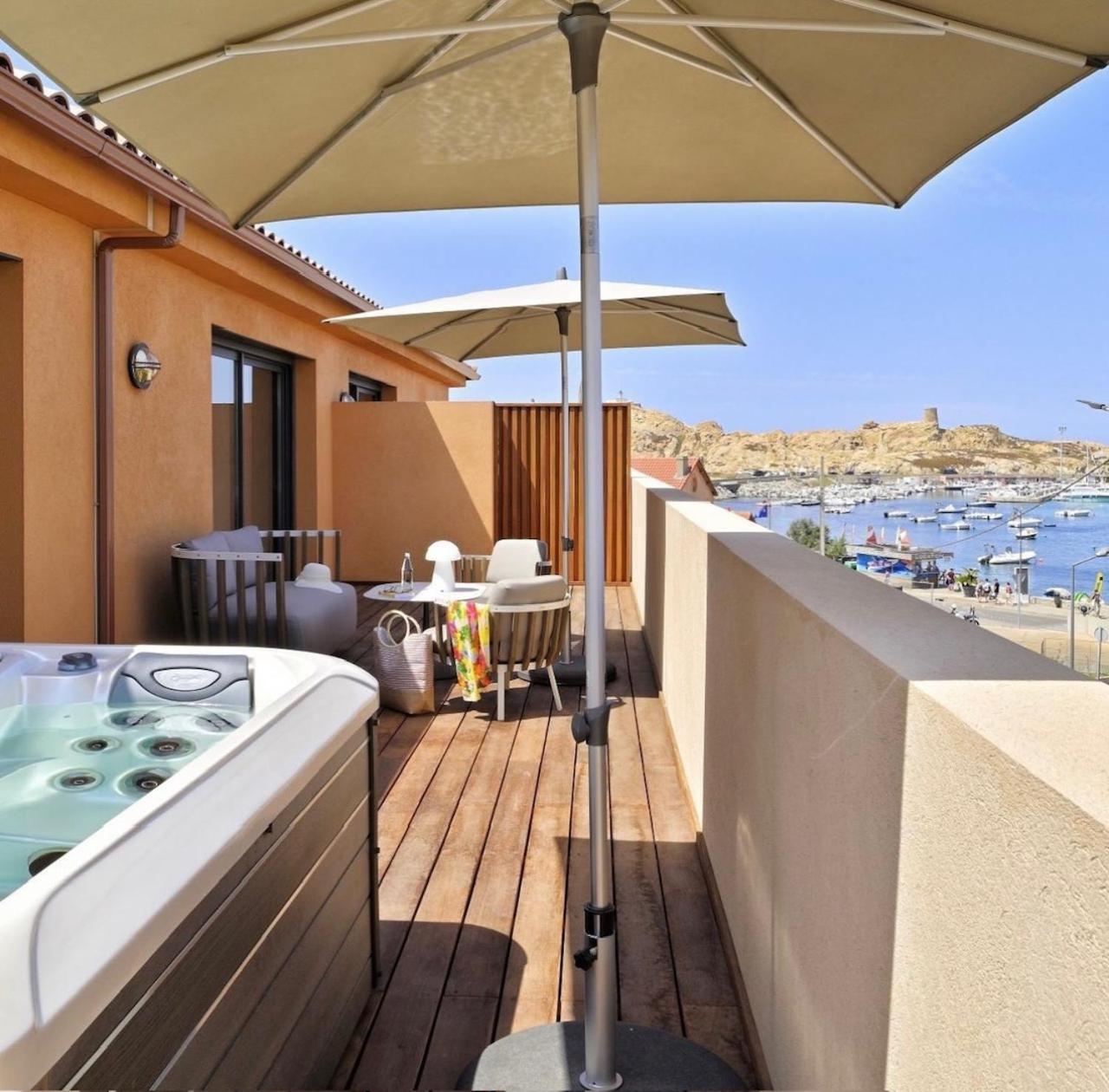 Hotel & Spa Rocabella L'Ile-Rousse  Luaran gambar